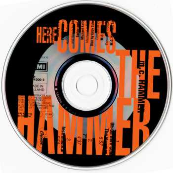 CD MC Hammer: Here Comes The Hammer