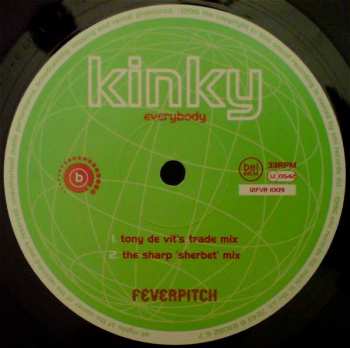 LP MC Kinky: Everybody (MAXISINGL)