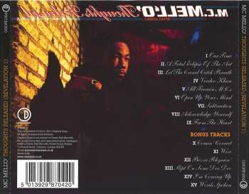 CD MC Mell'O': Thoughts Released (Revelation I)