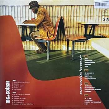 3LP MC Solaar: MC Solaar / Paradisiaque LTD | CLR
