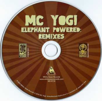 2CD MC Yogi: Elephant Powered Remixes And Omstrumentals