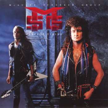 Album McAuley Schenker Group: Perfect Timing