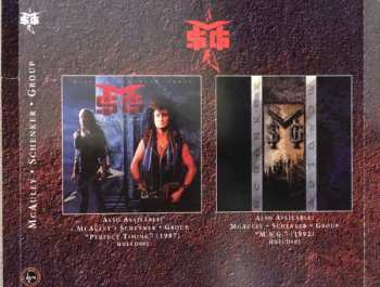 CD McAuley Schenker Group: "Unplugged" Live