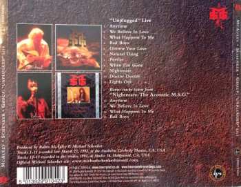 CD McAuley Schenker Group: "Unplugged" Live