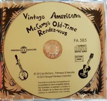 CD McCamy's Old-Time Rendez-vous: Vintage Americana