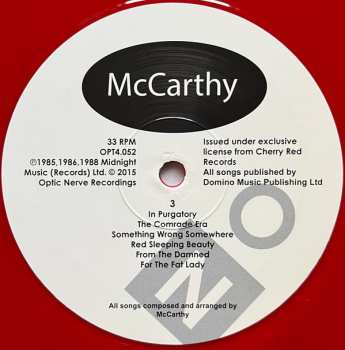 2LP/SP McCarthy: I Am A Wallet CLR | LTD