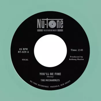 Mccharmlys: You'll Be Fine