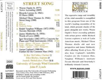 CD John P. Lynch: Street Song