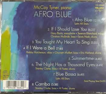 CD McCoy Tyner: Afro Blue