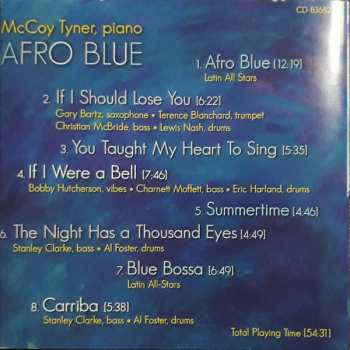 CD McCoy Tyner: Afro Blue