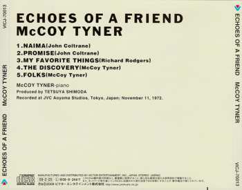 CD McCoy Tyner: Echoes Of A Friend