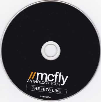CD McFly: Anthology Tour - The Hits Live
