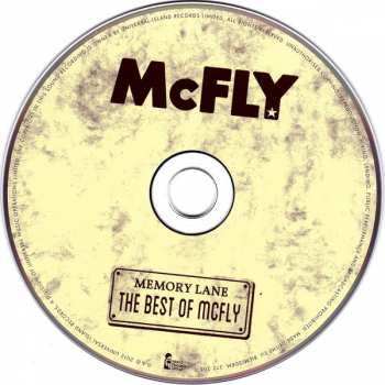 2CD McFly: Memory Lane (The Best Of McFly) DLX