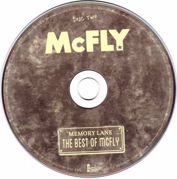 2CD McFly: Memory Lane (The Best Of McFly) DLX