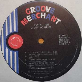 2LP Jimmy McGriff: Flyin' Time