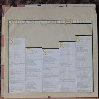 LP McGuinn, Clark & Hillman: McGuinn, Clark & Hillman