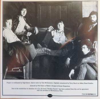 CD McGuinness Flint: The Capitol Years