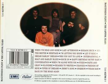 CD McGuinness Flint: The Capitol Years