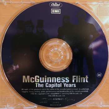 CD McGuinness Flint: The Capitol Years