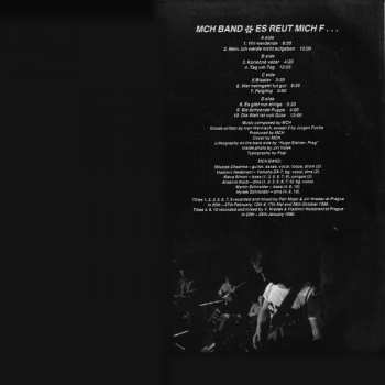 2LP MCH Band: Es Reut Mich F...