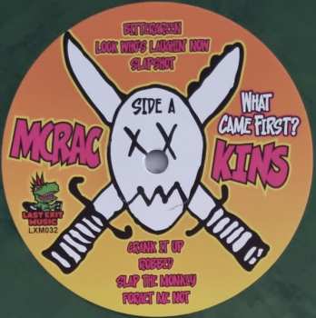 LP McRackins: What Came First? CLR