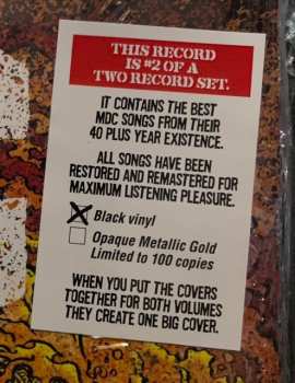 LP MDC: Music In Defiance Of Compliance Volume Two
