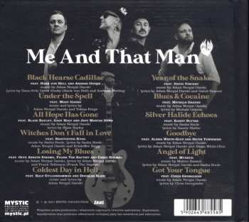 CD Me And That Man: New Man, New Songs, Same Shit. Vol.2 LTD