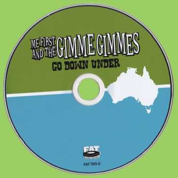 CD Me First And The Gimme Gimmes: Go Down Under