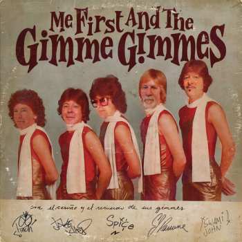 Album Me First And The Gimme Gimmes: Most People I Know Think That I'm Crazy