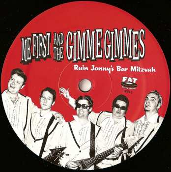 LP Me First And The Gimme Gimmes: Ruin Jonny's Bar Mitzvah