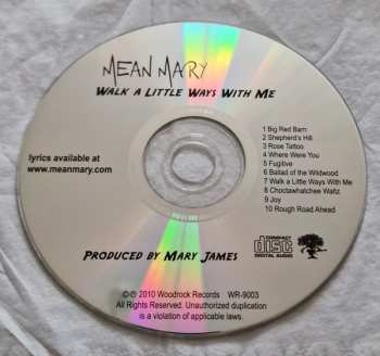CD Mean Mary: Walk A Little Ways With Me
