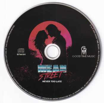CD Mean Street: Never Too Late LTD