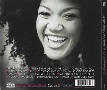 CD Measha Brueggergosman: I've Got A Crush On You
