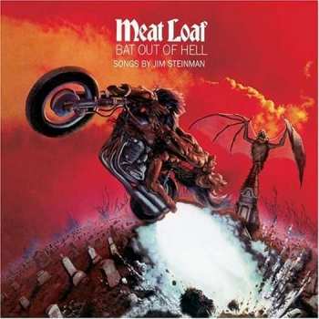LP Meat Loaf: Bat Out Of Hell