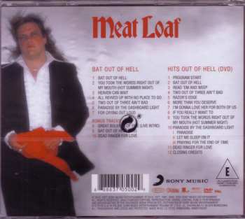 CD/DVD Meat Loaf: Bat Out Of Hell & Hits Out Of Hell DVD