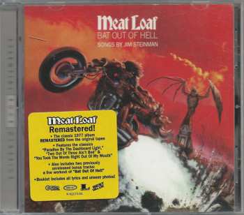 CD Meat Loaf: Bat Out Of Hell