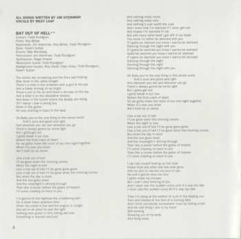 CD Meat Loaf: Bat Out Of Hell