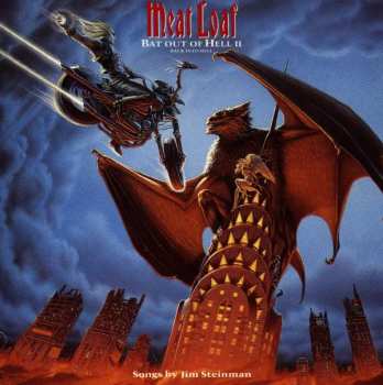 2LP Meat Loaf: Bat Out Of Hell II: Back Into Hell