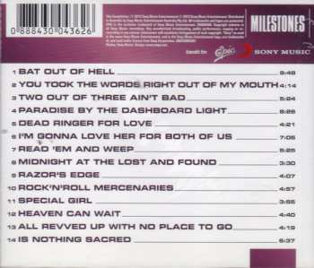 CD Meat Loaf: Milestones