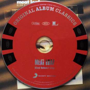 5CD/Box Set Meat Loaf: Original Album Classics