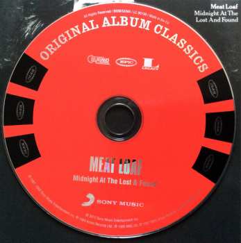 5CD/Box Set Meat Loaf: Original Album Classics