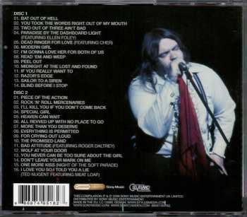 2CD Meat Loaf: Piece Of The Action: The Best Of