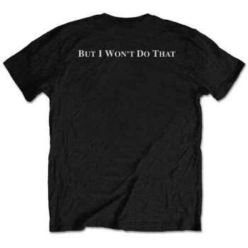 Merch Meat Loaf: Tričko Iwdaflbiwdt S