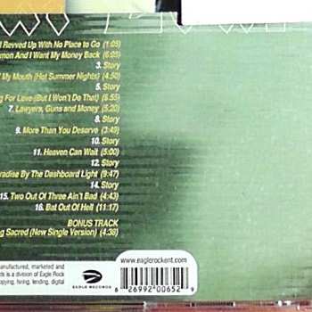 CD Meat Loaf: VH1 Storytellers