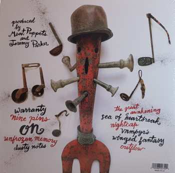 LP Meat Puppets: Dusty Notes