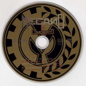 CD Mecano: En Concierto