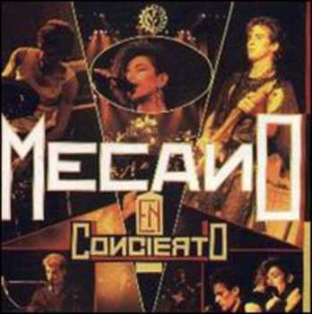Album Mecano: En Concierto
