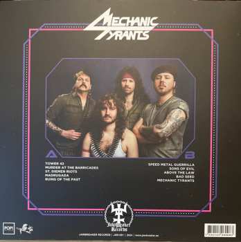 LP Mechanic Tyrants: St. Diemen Riots