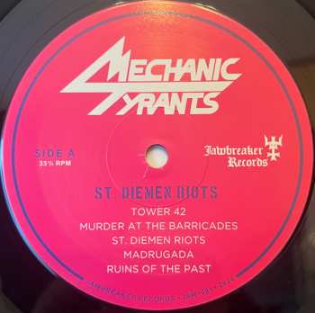 LP Mechanic Tyrants: St. Diemen Riots