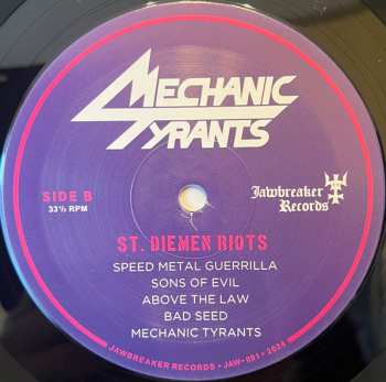 LP Mechanic Tyrants: St. Diemen Riots